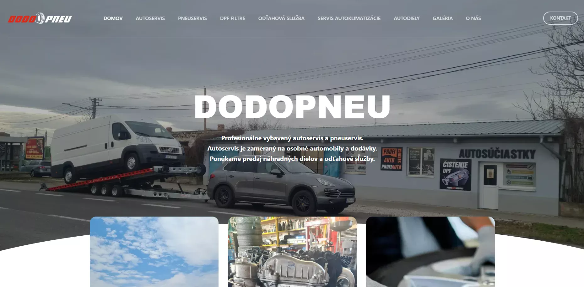 DODOPNEU – Web