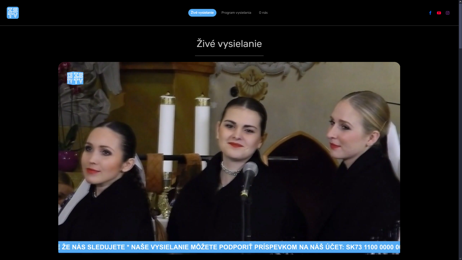 ZSTV – Web